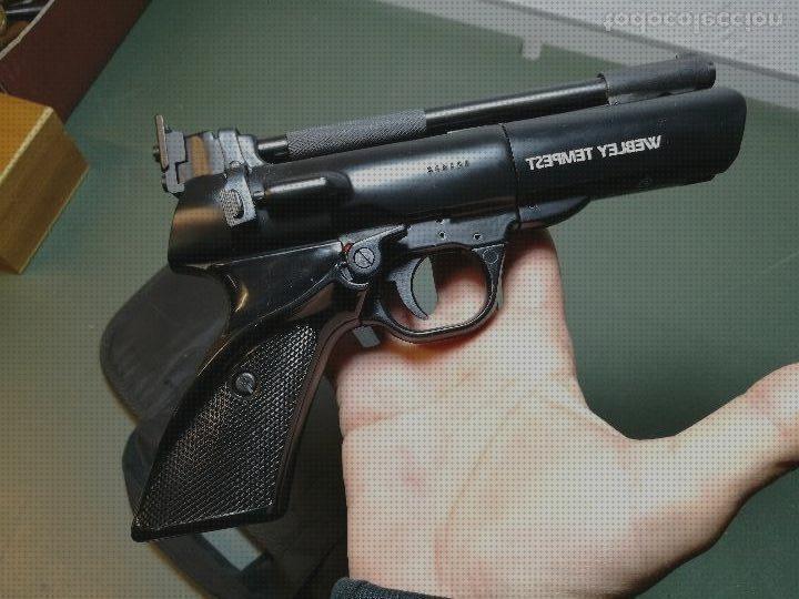 Las Mejores Pistolas Aires Webley Mes Con Opiniones