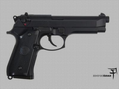 ᐉ 34 Mejores Pistolas Airsoft Beretta 92 De Gases mes 2024