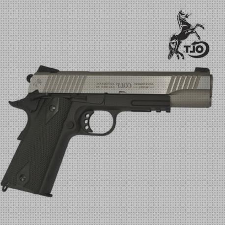 43 Mejores Pistolas Airsoft Full Metales 1911 Co2 Blowback Actualizado