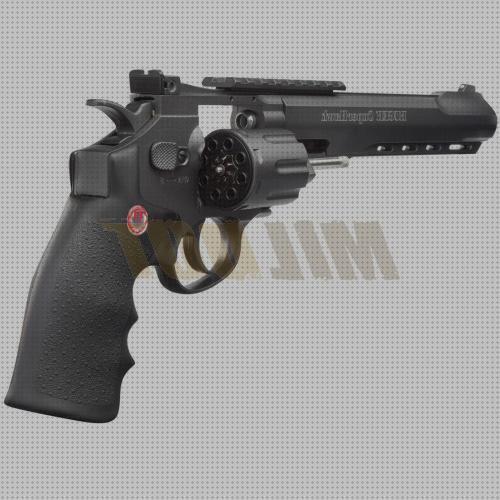 Las 16 Mejores Pistolas Airsoft Ruger Superhawk 8 Picatinny Mes 2023