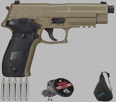 Las 40 Mejores Pistolas De Aires Comprimidos P226 Asp Calibres 4 5mm