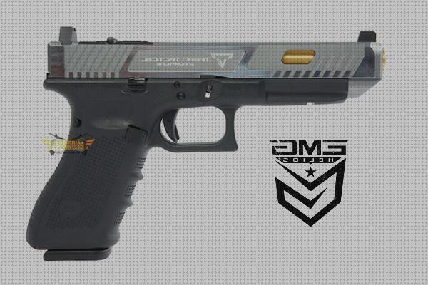 ᐉ 24 Mejores PISTOLAS GLOCK 34 AIRSOFT mes 2024 Con Opiniones