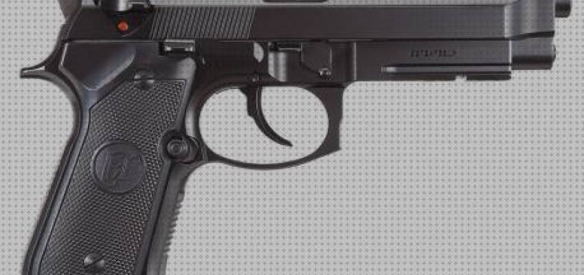 Las Mejores Pistolas Airsoft Beretta M Gbb Co Full Metales Opiniones