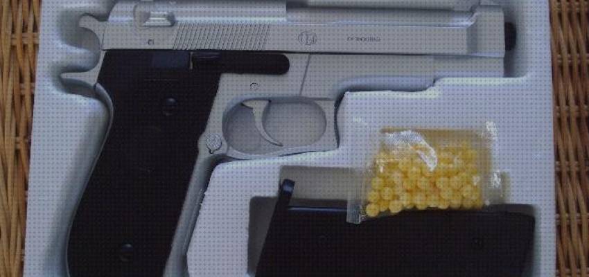 Las 13 Mejores Pistolas De Bolas De Plásticos Baratas Agosto 2021