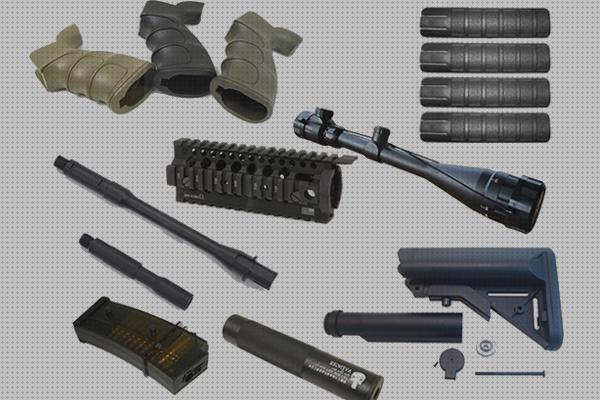 Análisis de los 21 mejores accesorios escopetas airsoft