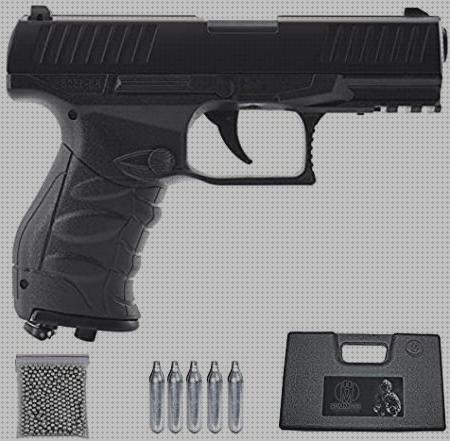 Review de aire comprimido walther cargar pistola