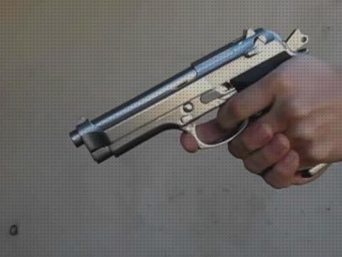 Review de airsoft pistola beretta m9 gbb full metal cromada