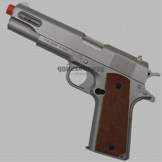 Análisis de los 29 mejores Airsoft Pistolas Colt 1911 Kwc Spring 6mm