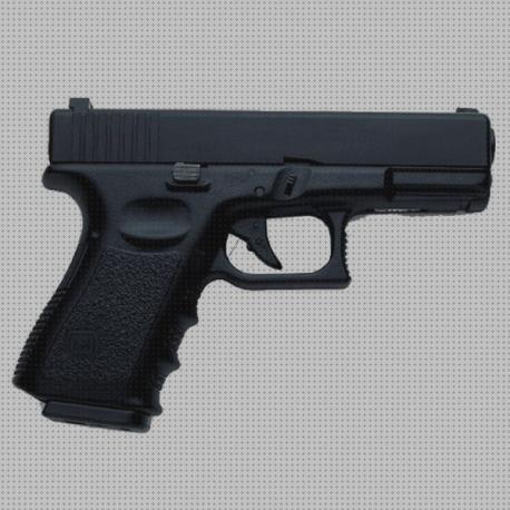 Review de los 46 mejores airsoft pistolas glock