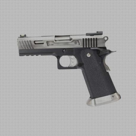 Review de airsoft pistola p226 gas blowback we full metal