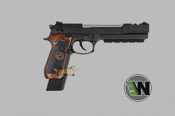 Las mejores co2 airsoft airsoft pistola we m92 biohazard full metal gas blowback co2