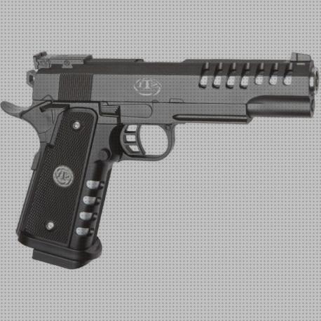 Las mejores marcas de airsoft pistolas asg