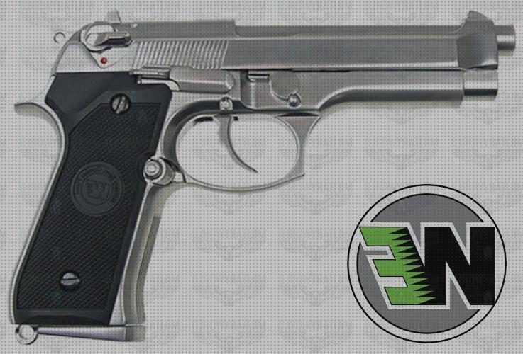 Opiniones de los 33 mejores Airsoft Pistolas Full Metales Plateadas