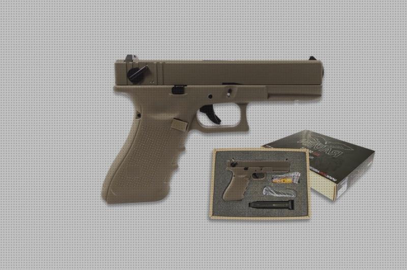 Las mejores marcas de airsoft airsoft pistola glock