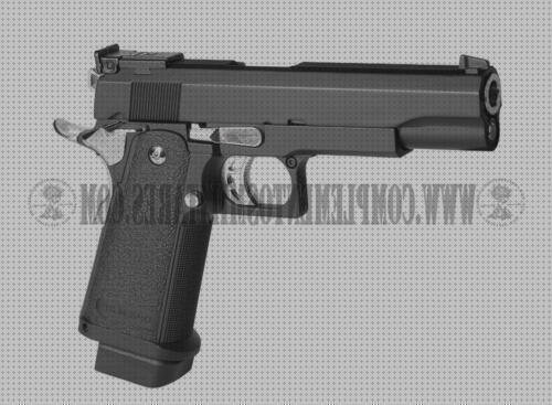 Las mejores marcas de airsoft pistolas golden