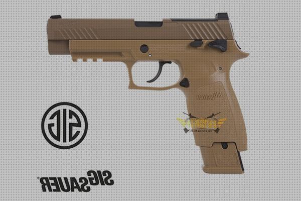 Las mejores marcas de airsoft pistolas sauer