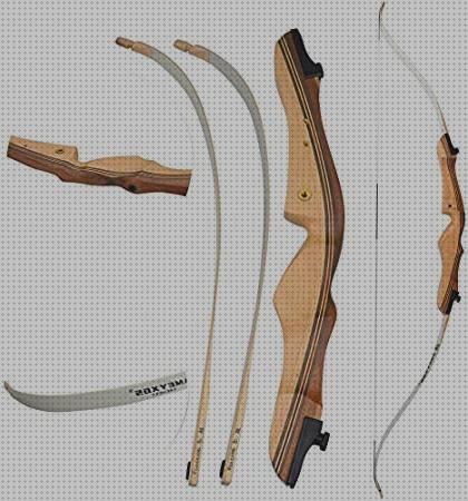 Set de arco recurvado con tiro con arco 30 libras / 40 lbs arco de caza  profesional y flecha para disparar práctica de flechas de flechas derecha /