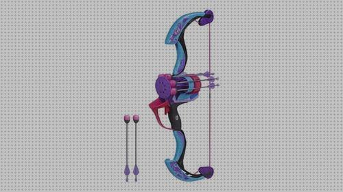 Review de arco nerf rebelle con flechas