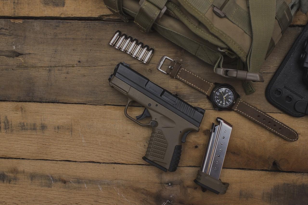 ¿Dónde poder comprar maletín pistola bolso militar hombre?