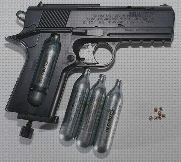 38 Mejores pistolas c02