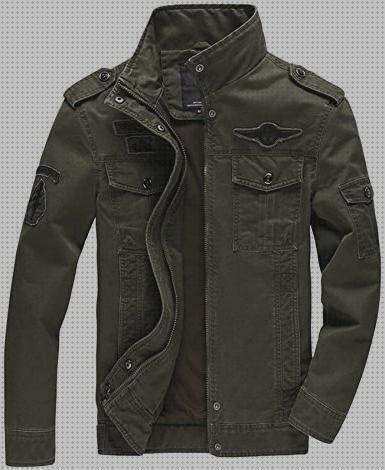 Las 10 Mejores chaquetas estilos militares