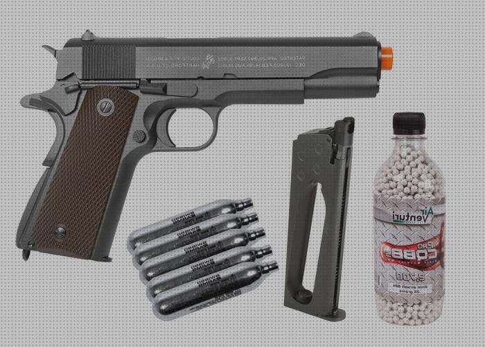 Las mejores colt airsoft pistol colt 45 co2 airsoft pistol