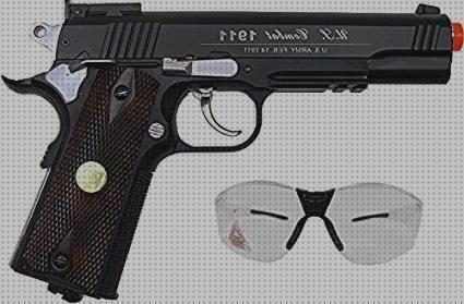 Review de colt 45 co2 airsoft pistol