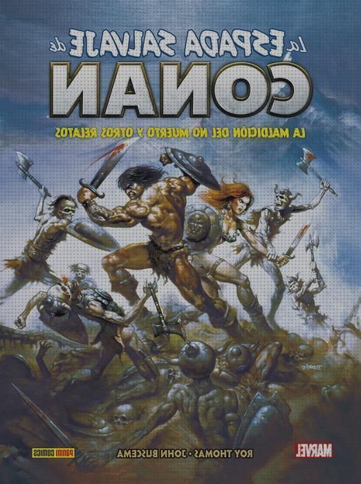 Review de comics espada salvaje de conan