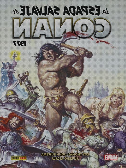 Análisis de los 16 mejores Comics Espadas Salvajes De Conan