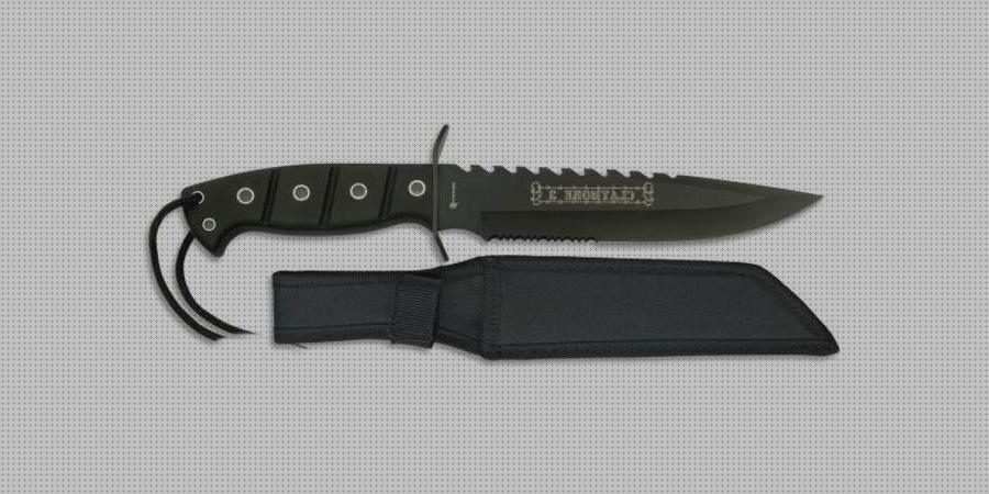 ¿Dónde poder comprar cuchillo bowie militar?