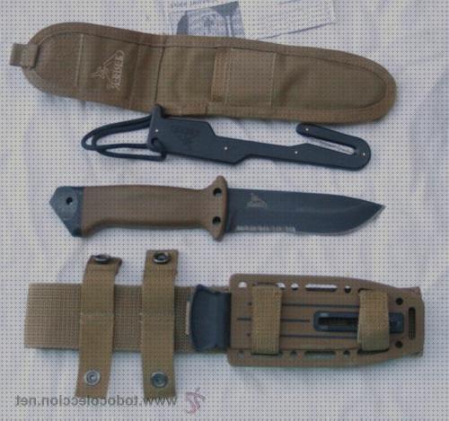 Las mejores marcas de kit supervivencia gerber cuchillo gerber militar