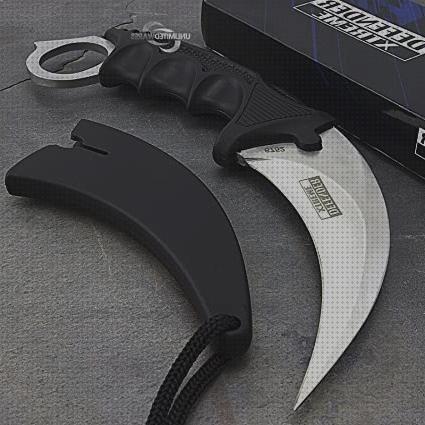 Review de los 14 mejores cuchillos militares karambit