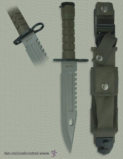 Review de cuchillo militar supervivencia