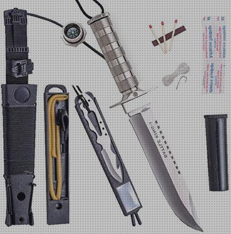 ¿Dónde poder comprar hojas cuchillo supervivencia kit?