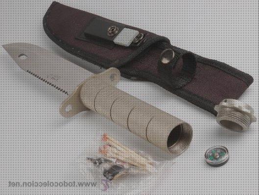 26 Mejores cuchillos supervivencias kit