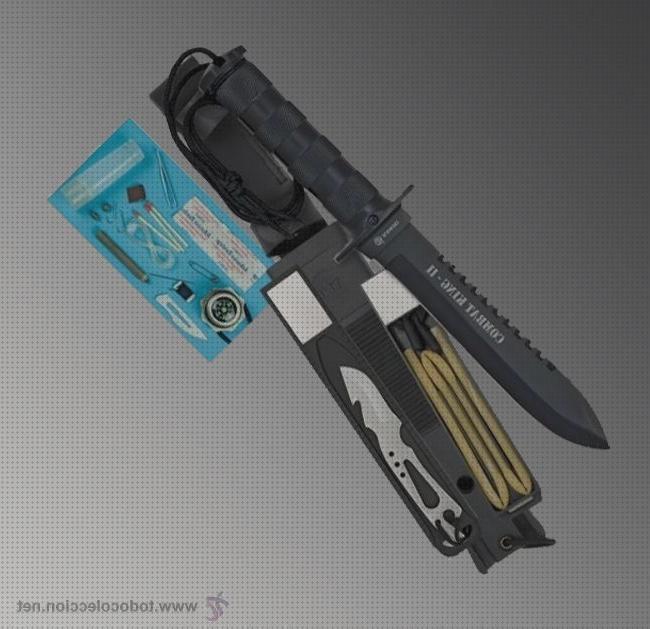 Las mejores hojas cuchillo supervivencia kit