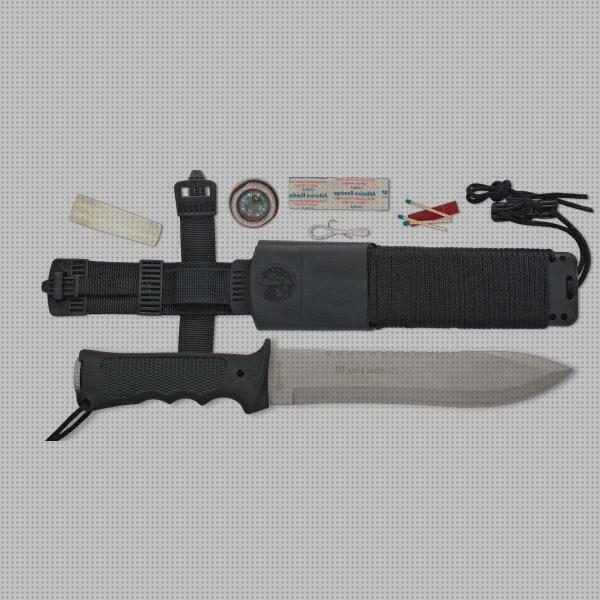 Review de cuchillo supervivencia kit