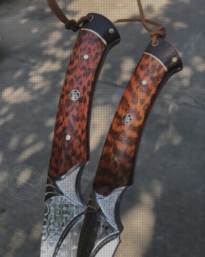 Las mejores marcas de hojas cuchillos de caza artesnal