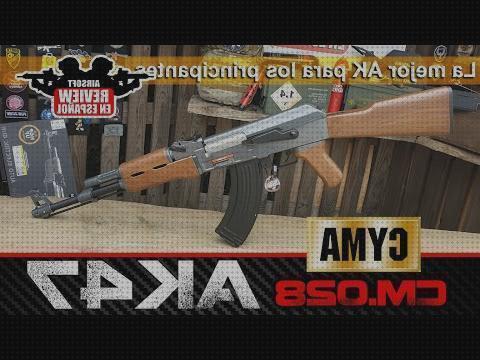 Review de cyma airsoft full metal ak 74 automatic electrico aeg rifle