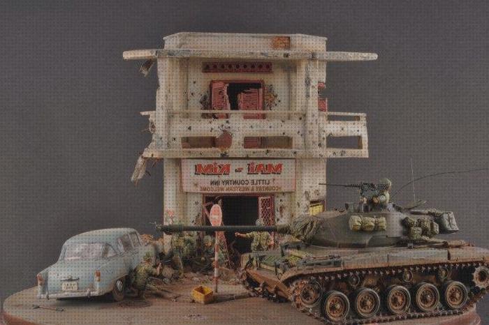 ¿Dónde poder comprar dioramas militares puestos militares militares dioramas militares 1 35?