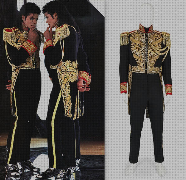 Review de disfraces de michael jackson militar