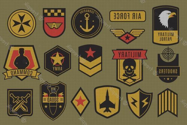 Los 12 Mejores Emblemas Militares Estados Unidos