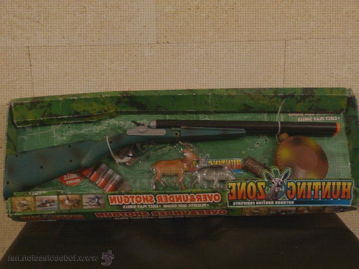 Review de escopetas de caza de juguete