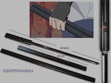 Las mejores marcas de espada sasuke