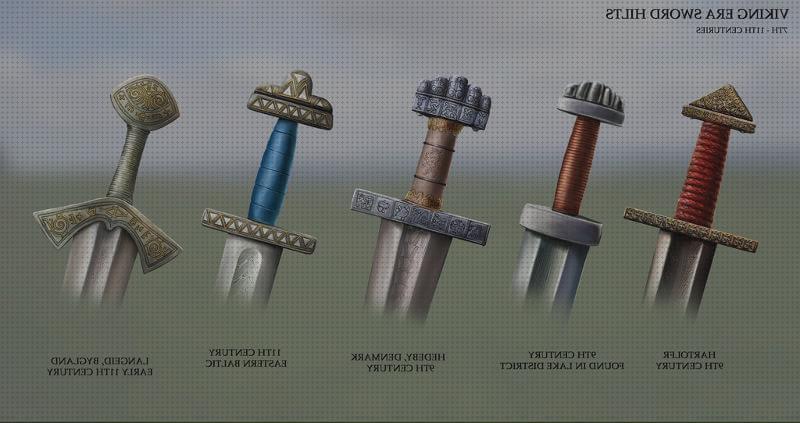 Las mejores marcas de espada vikinga
