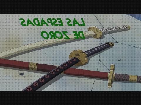 Las mejores marcas de replica espada zoro espadas de zoro one piece