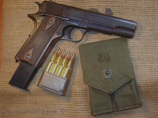 Las mejores 24 Fundas Originales Pistolas Colt 1911