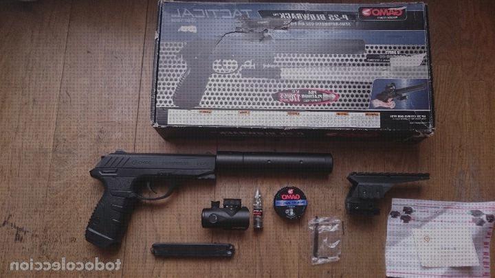 Review de gamo kit laser pistolas