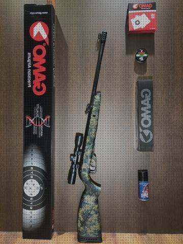 Review de gamo rifle francotirador camuflaje