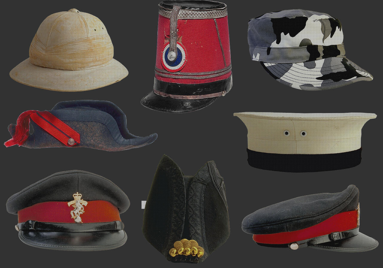 Mejores 15 gorras militares nazis del mundo